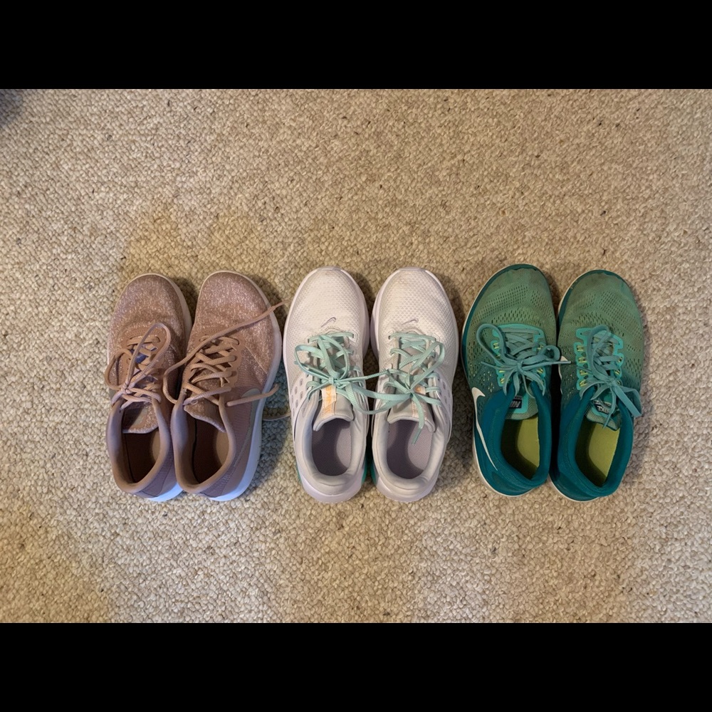 Nike tennis shoes!